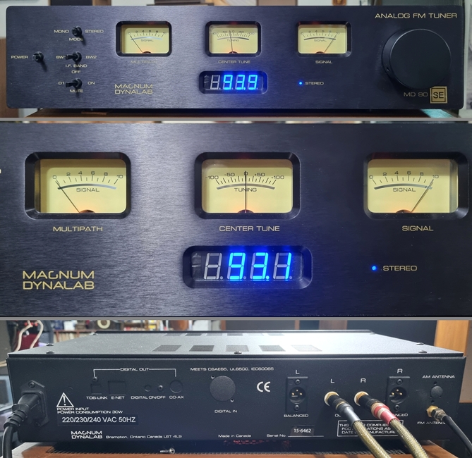 Magnum Dynalab(매그넘) MD-90T SE 튜너