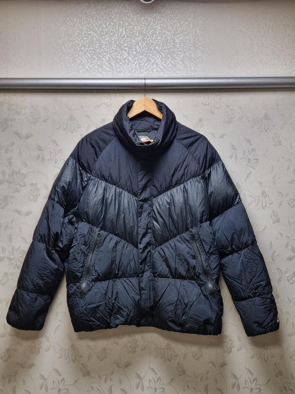 [남105] 나이키 덕다운 패딩 블랙