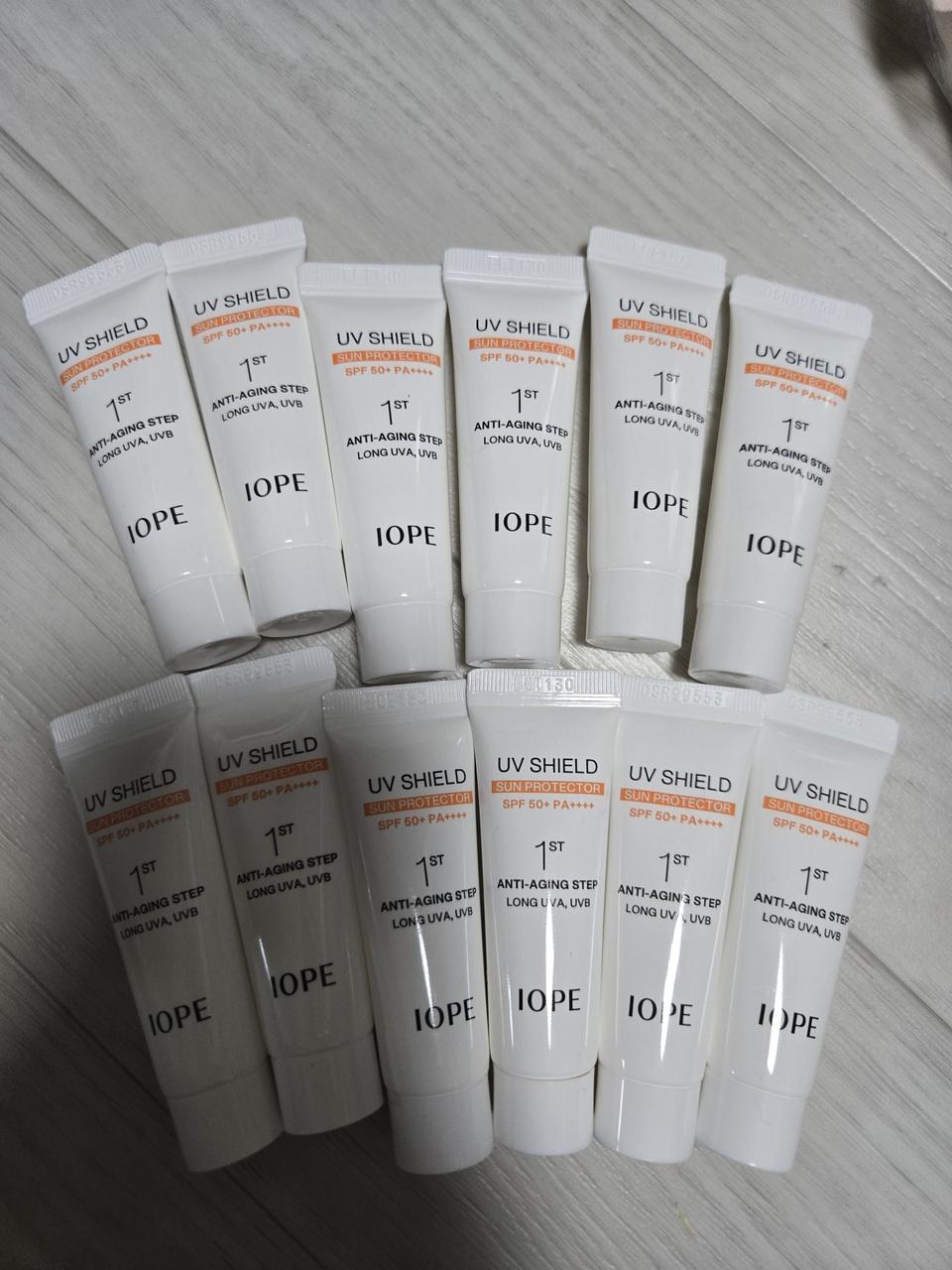 (무료배송)아이오페 유브이 숼드 선크림 120ml