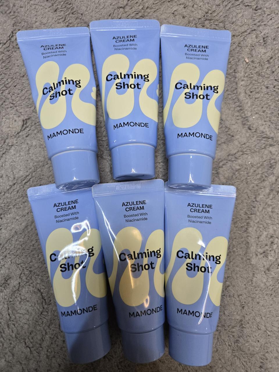 (무료배송)마몽드 카밍샷 아줄렌 크림 180ml