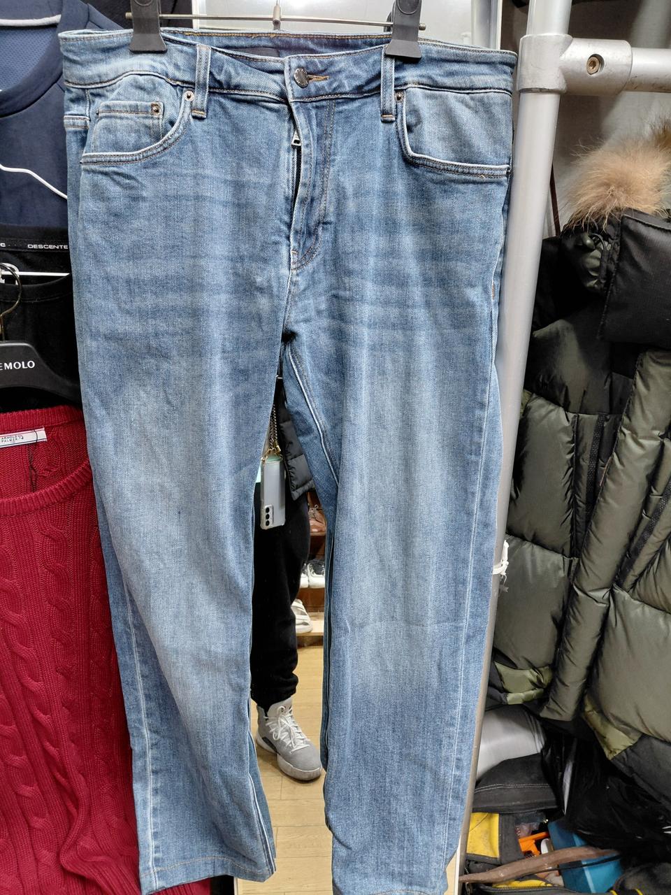 34 프라다  청바지