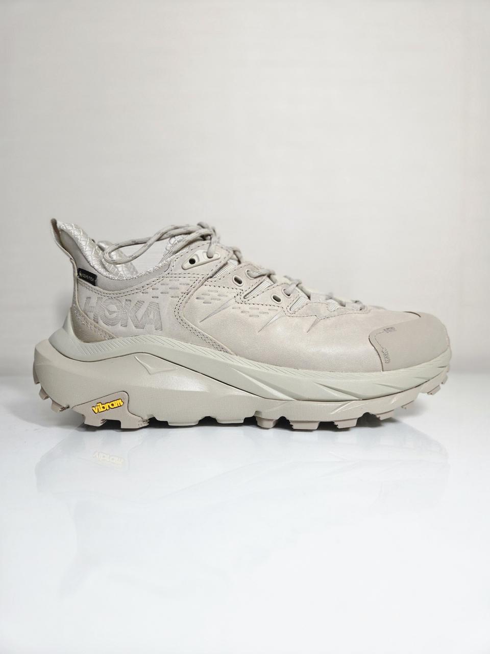 호카 호카오네오네 카하 고어텍스 비브람 등산화 베이지