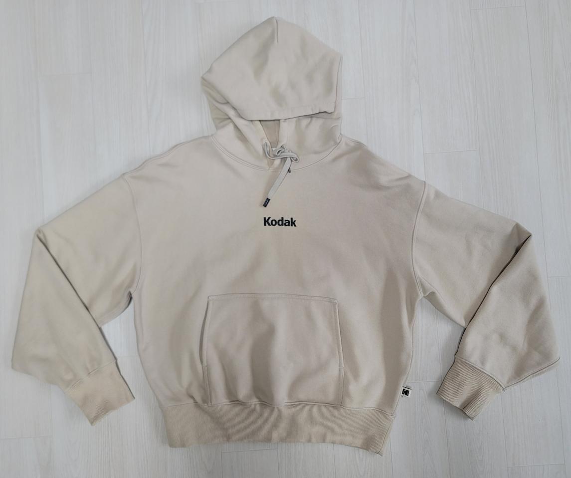 (M,95)코닥 공용 에센셜 코다럭스 후드티셔츠 판매합니다