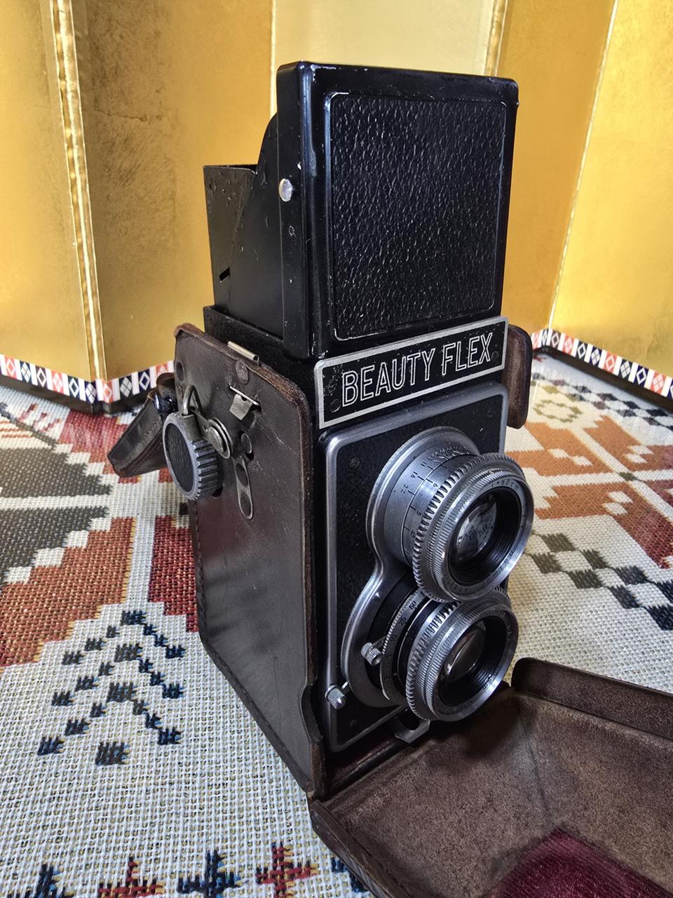 빈티지 BEAUTY FLEX 이안카메라
