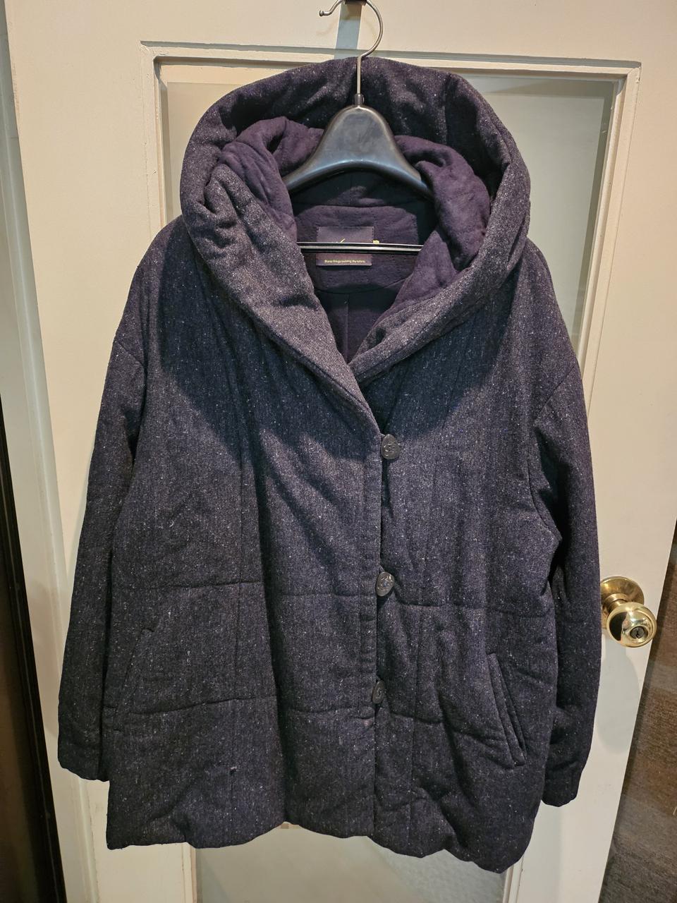 이새 후드 패딩 자켓  10