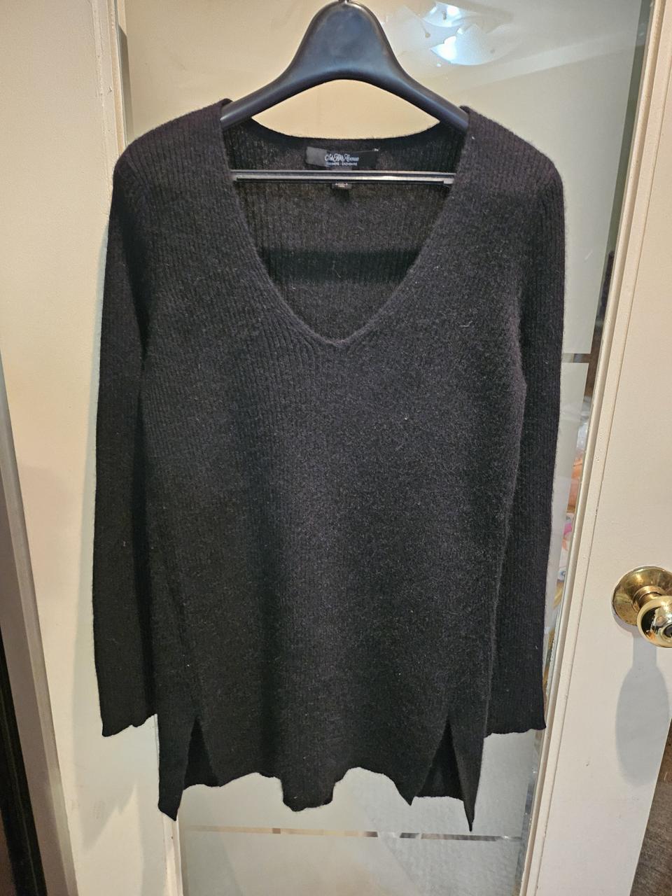 삭스피프스애비뉴 캐시미어100 니트 S