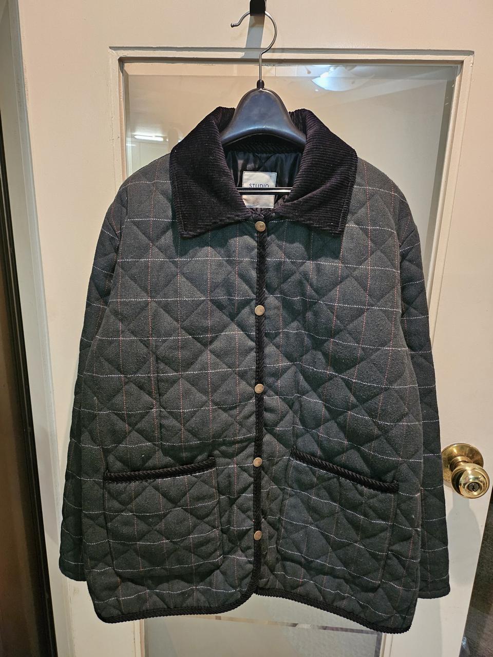 스튜디오톰보이 퀼팅 패딩 자켓 F