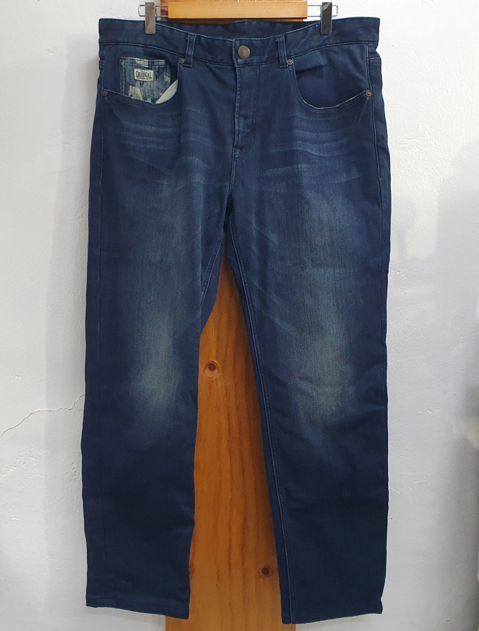 EVISU 데님 오리지널 청바지(36)