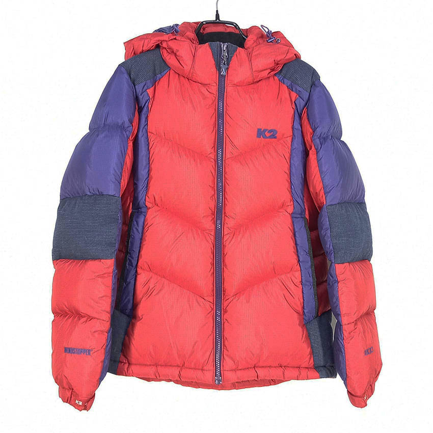 케이투800 여성 가벼움 헝가리구스다운패딩 레드 (HU42415)