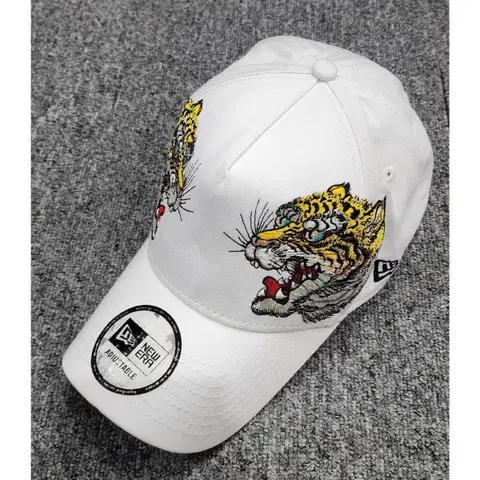 뉴에라 x 마수미 이시카와 토라 타이거 스카쟌 볼캡 모자