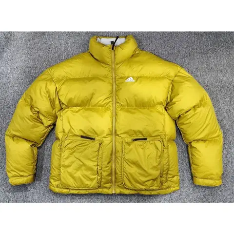 아디다스 슈퍼 퍼피 다운 푸퍼 패딩 M