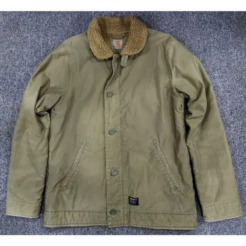 칼하트 셰필드 쉐르파 자켓 M