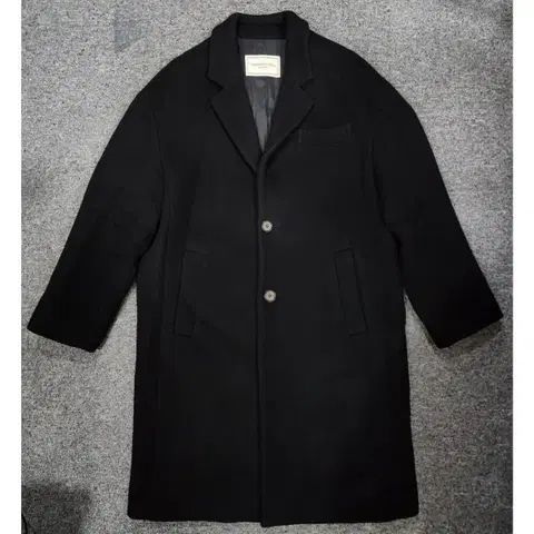 앤더슨벨 요한슨 오버사이즈 울 싱글 코트 M