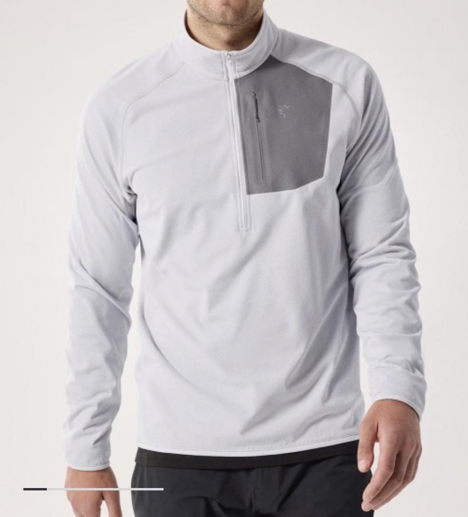 아크테릭스 25FW 델타 짚 넥 L