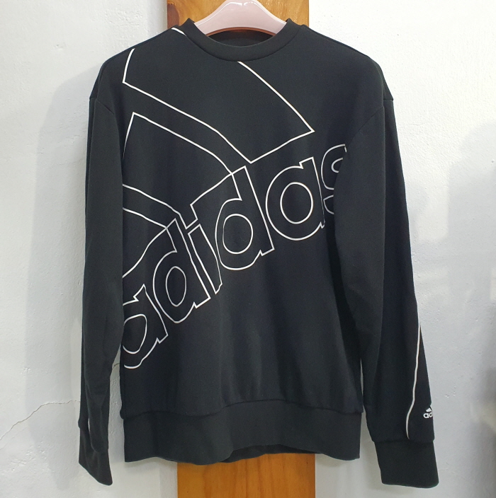 아디다스 겨울 맨투맨(100)