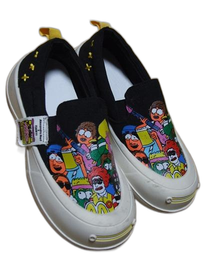 심슨캐릭 신발 245