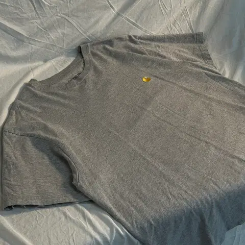 칼하트 wip 체이스 코튼 반팔 티셔츠