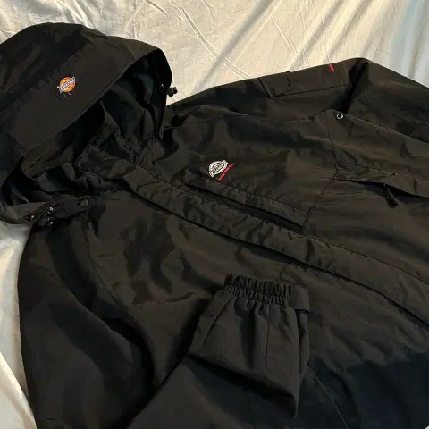 디키즈 올드스쿨 후드 바람막이