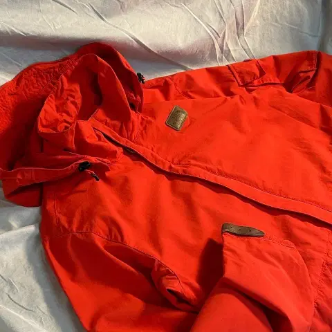 노스페이스 패치로고 바람막이 자켓