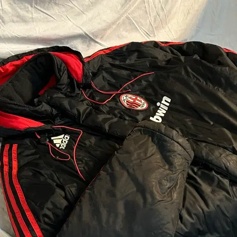 아디다스 08-09 AC밀란 스타디움 자켓