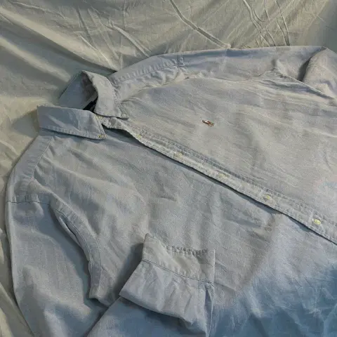 폴로 랄프로렌 야머스핏 옥스포드 멀티포니 셔츠