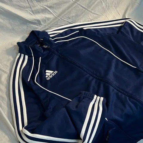 아디다스 콘디 사이드라인 네이비 져지