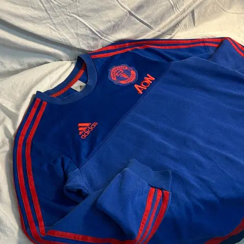 아디다스 15-16 맨체스터 유나이티드 져지 맨투맨