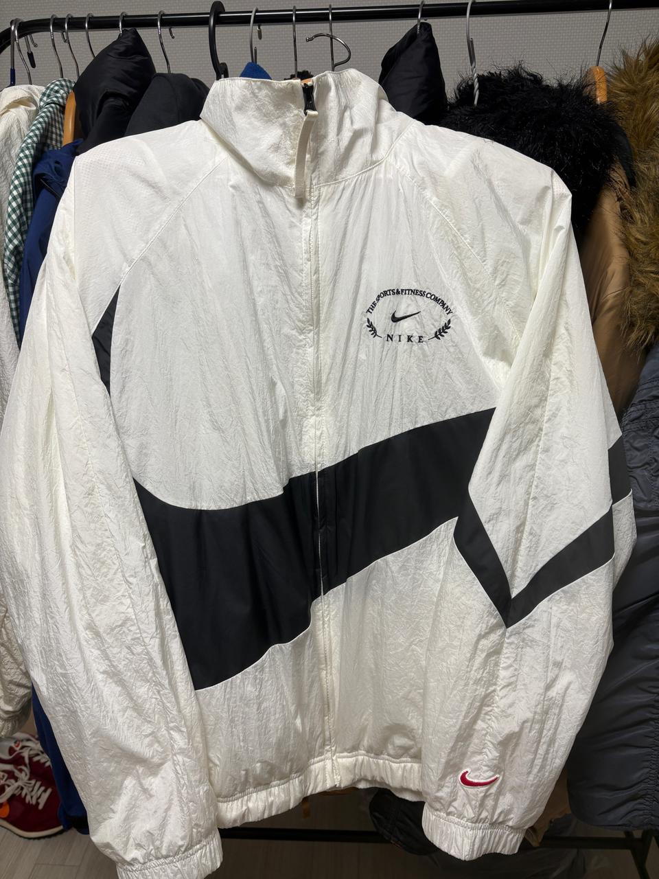 나이키 빅스우시 바람막이 상하의 XL 각각
