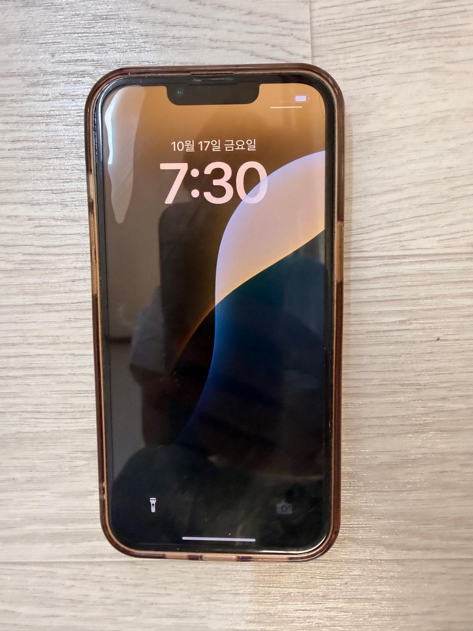 아이폰13프로, 시에라 블루, 128GB, 휴대폰 케이스2개 일괄판매