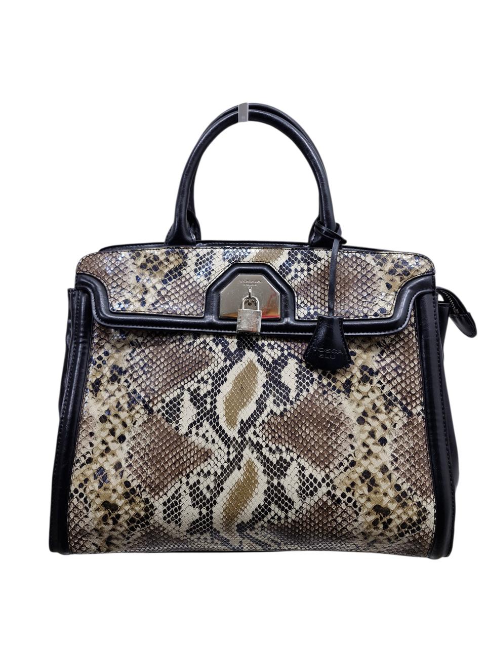 토스카 뱀피 토트백 (택포)