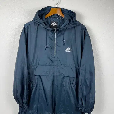 아디다스 남성 아노락 후드 바람막이 XL