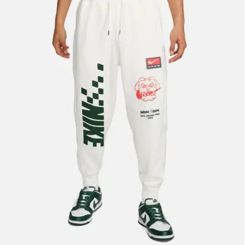 나이키 남성 2024 슈독 플리스 조거팬츠 L
