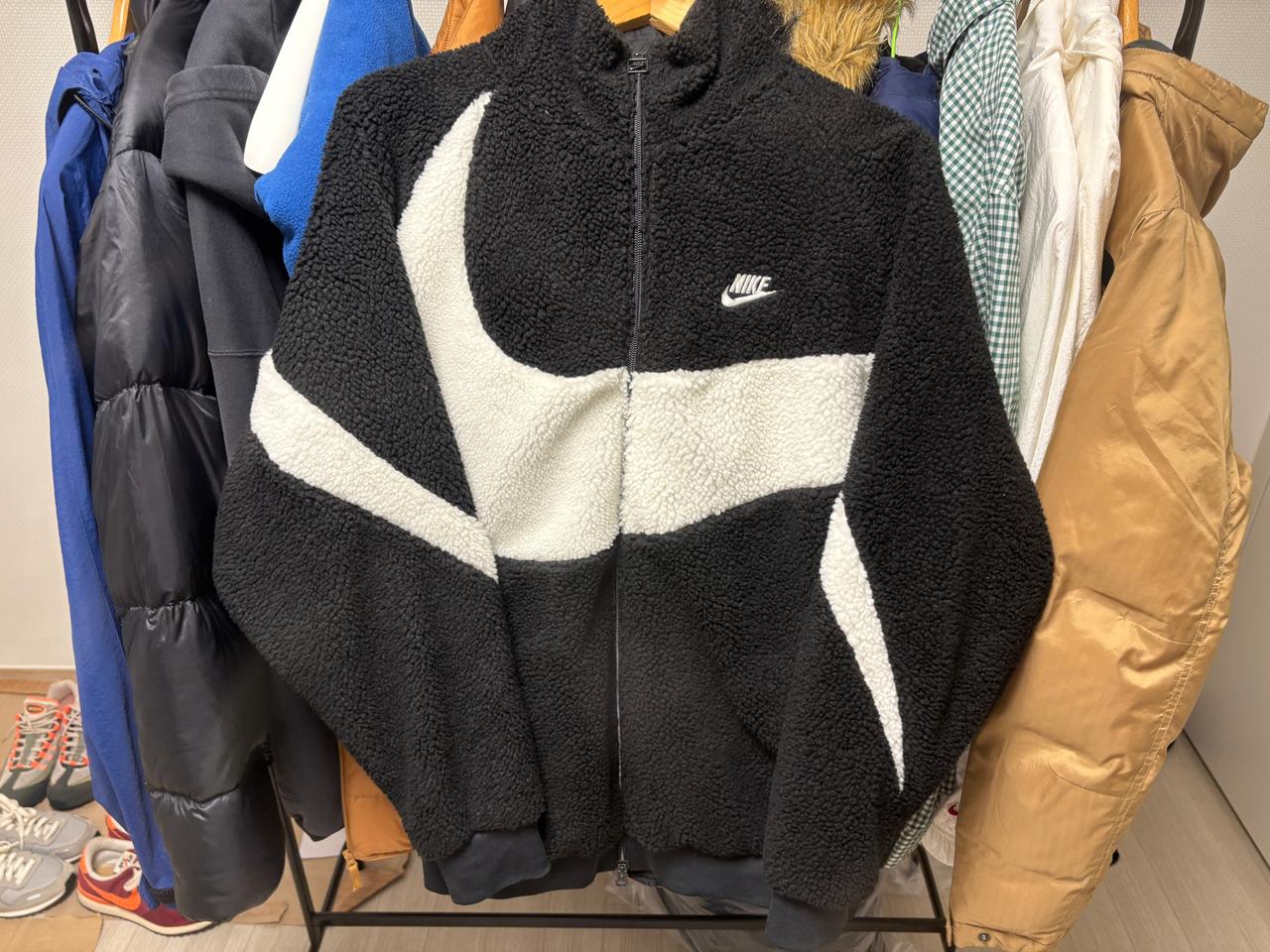 나이키 빅스우시 양면 후리스 XL