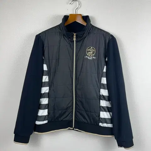 팬텀골프 여성 경량 패디드 스윙 자켓 66-77