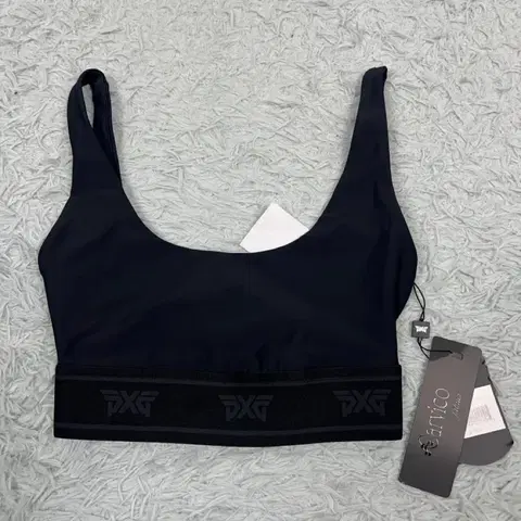 [새상품] PXG 우먼스 스포츠브라 블랙
