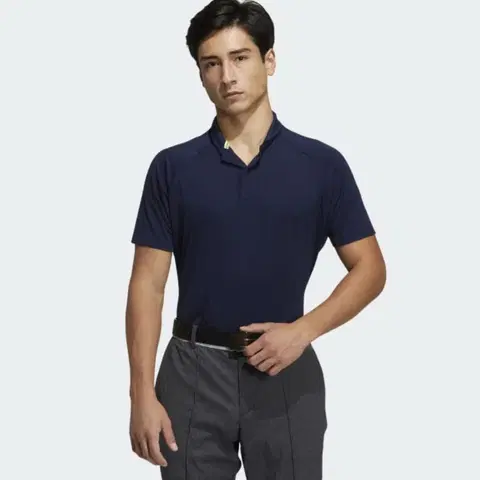 아디다스골프 남성 스테이트먼트 반팔티셔츠 XL