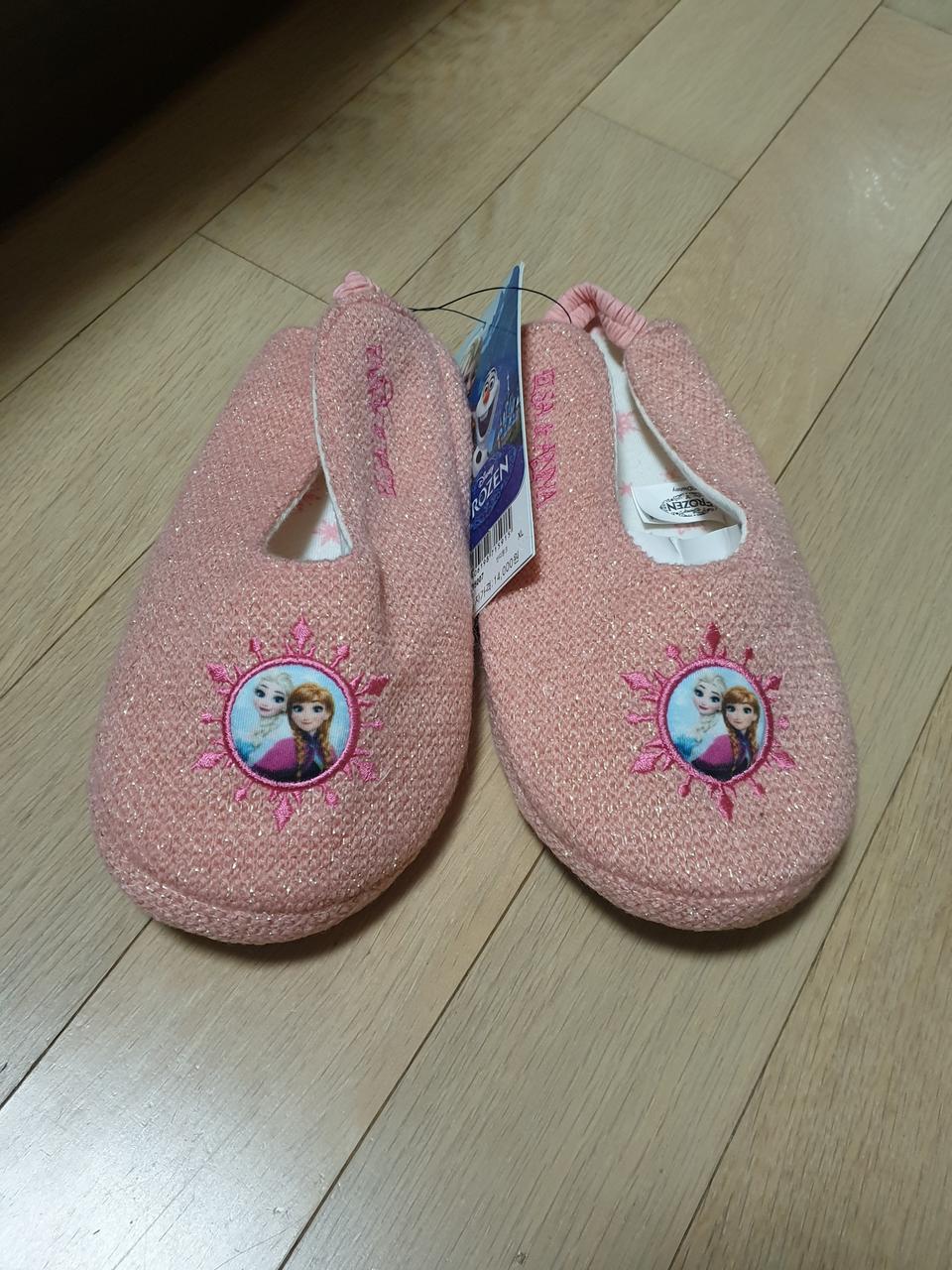 겨울왕국 덧신 실내화 190~200(새거)