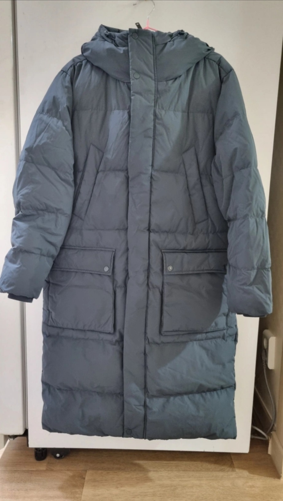 (L)디자인 유나이티드 롱패딩 남녀공용