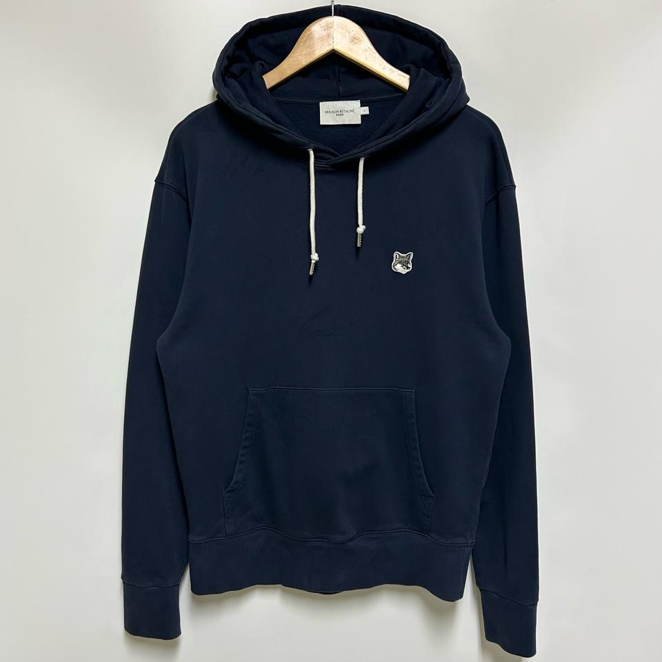 [남여공용 L]메종키츠네 폭스헤드 후드티