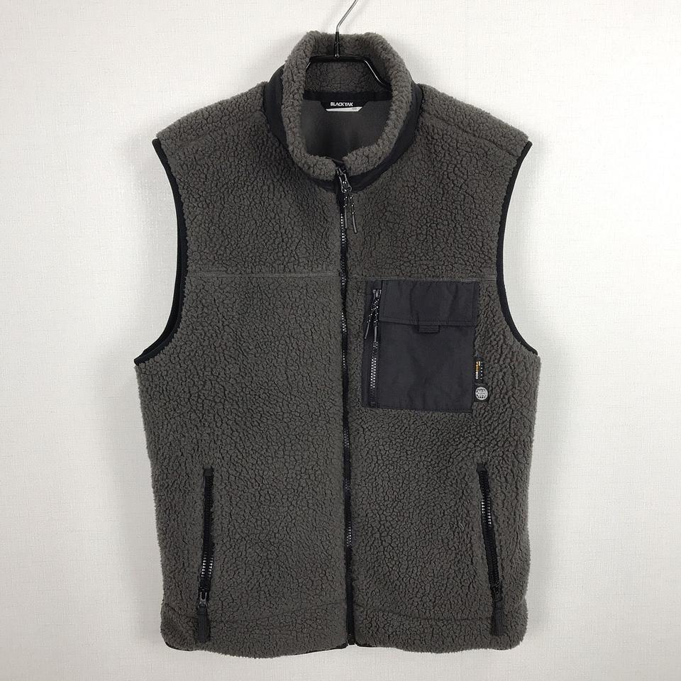 블랙야크 플리스 조끼 남성100