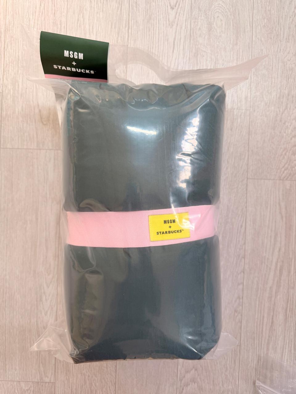 스타벅스 MSGM 스타벅스 블랭킷, 그린, 새 제품