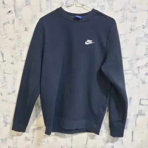 나이키 기모 맨투맨 L