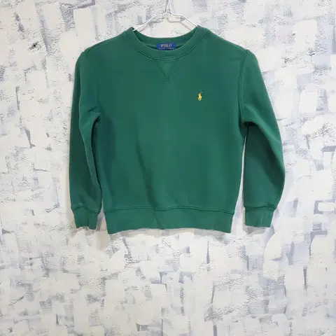 폴로랄프로렌 키즈 기모 맨투맨 M