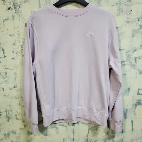 나이키 로고 맨투맨 L