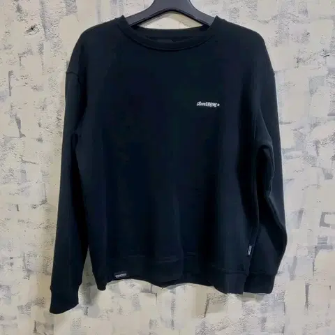 그루브라임 기모 맨투맨 M