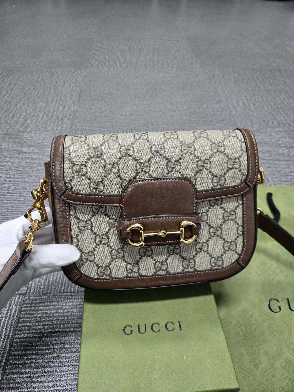 [특가][정품]구찌 홀스빗 숄더백 미니