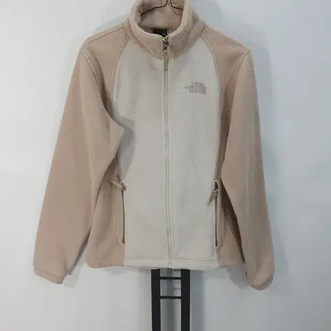 노스페이스 후리스 플리스 자켓 아이보리 베이지