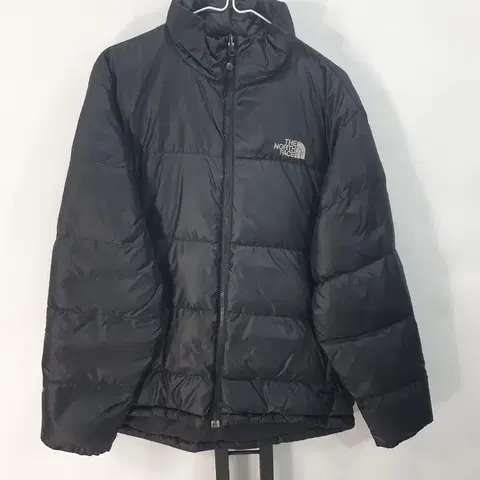 노스페이스 눕시 패딩 600 다운 자켓 블랙 L
