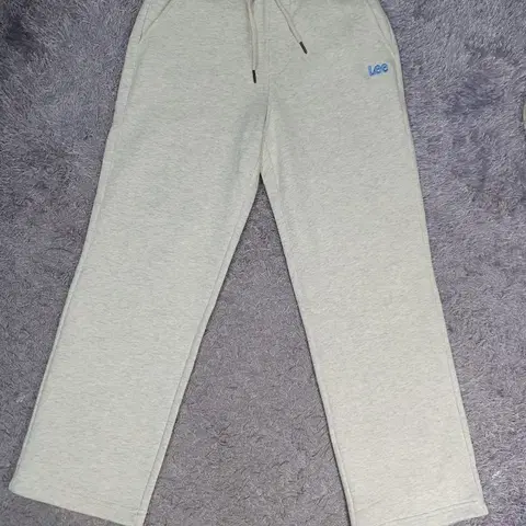 Lee 리 바지 트레이닝 스트레이트 팬츠 그레이 s 새상품