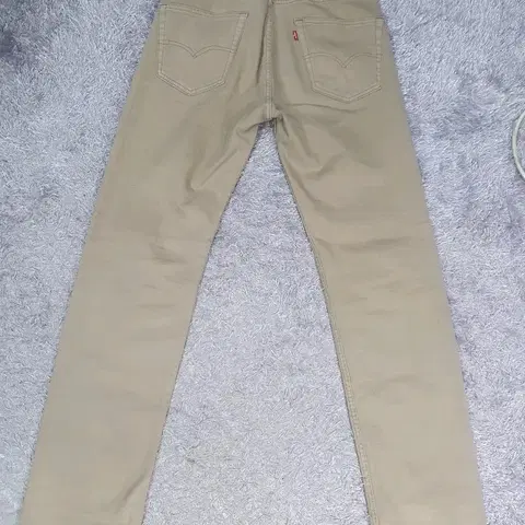 리바이스 데님 팬츠 505 베이지진 바지 30